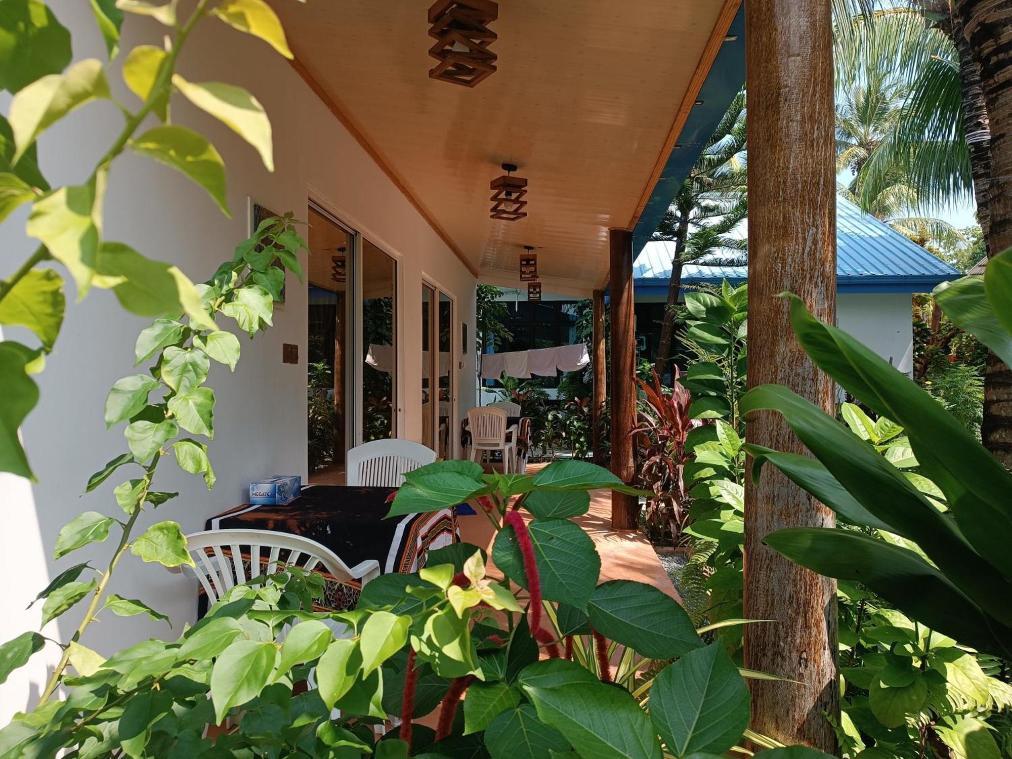 Blue Water Thoddoo Inn Rom bilde