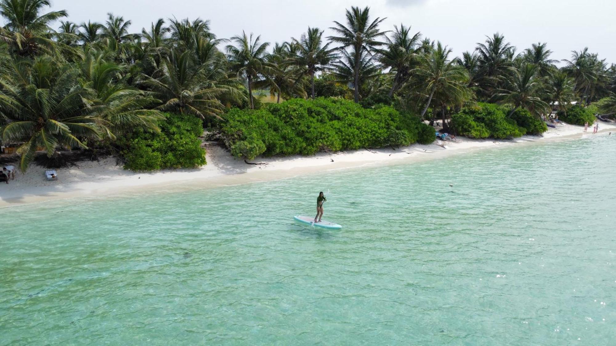 Blue Water Thoddoo Inn Rom bilde