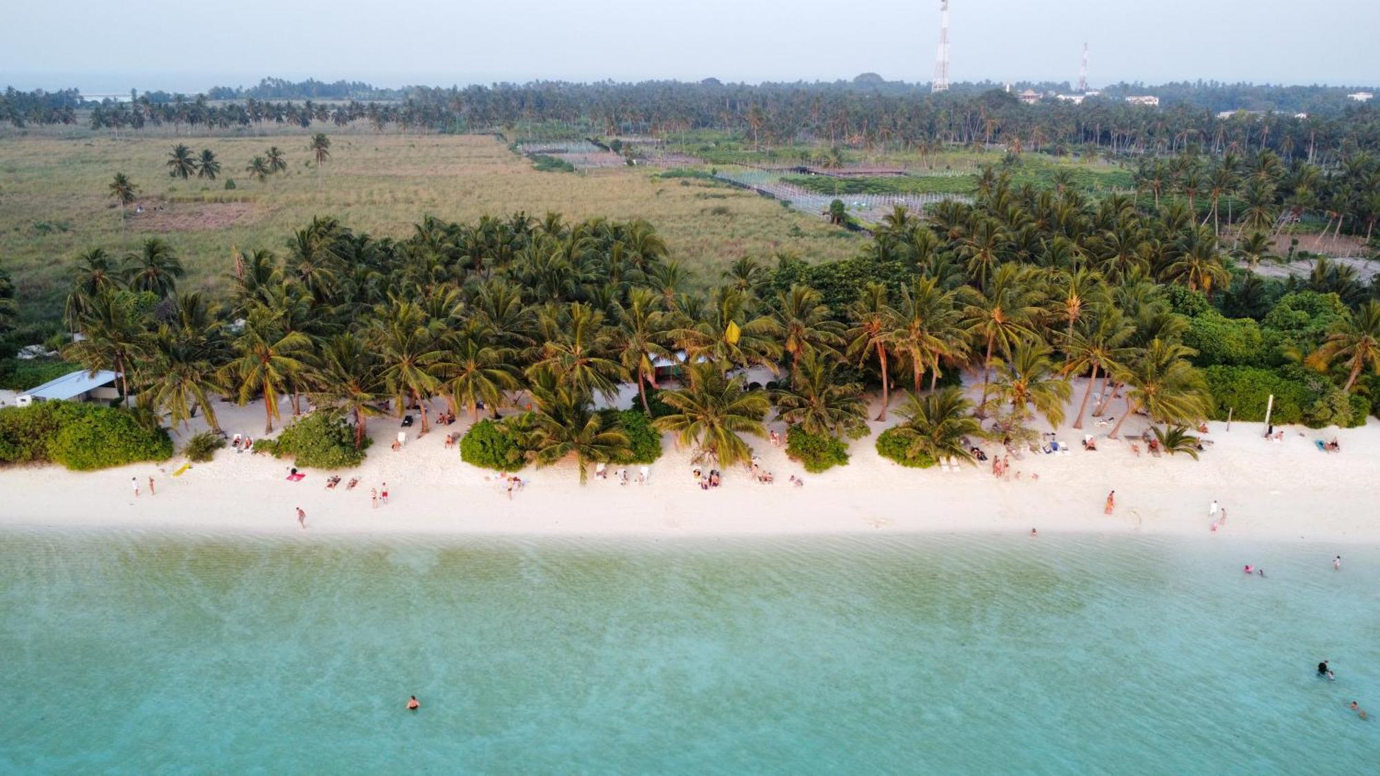 Blue Water Thoddoo Inn Rom bilde