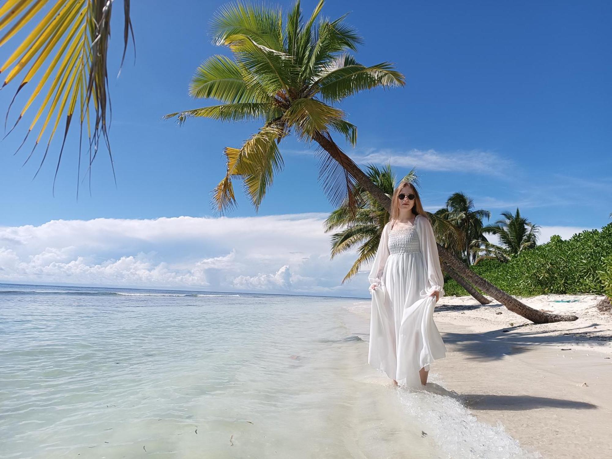 Blue Water Thoddoo Inn Rom bilde