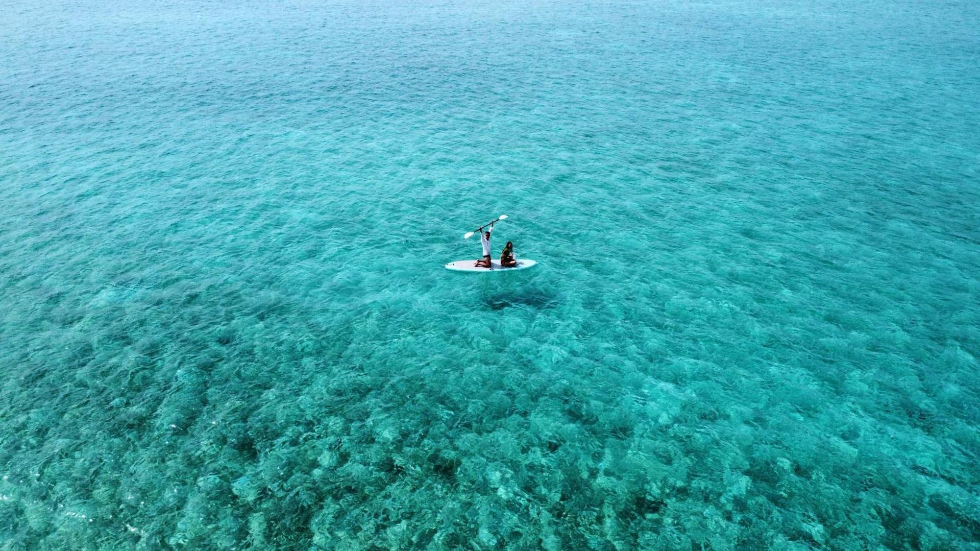 Blue Water Thoddoo Inn Rom bilde