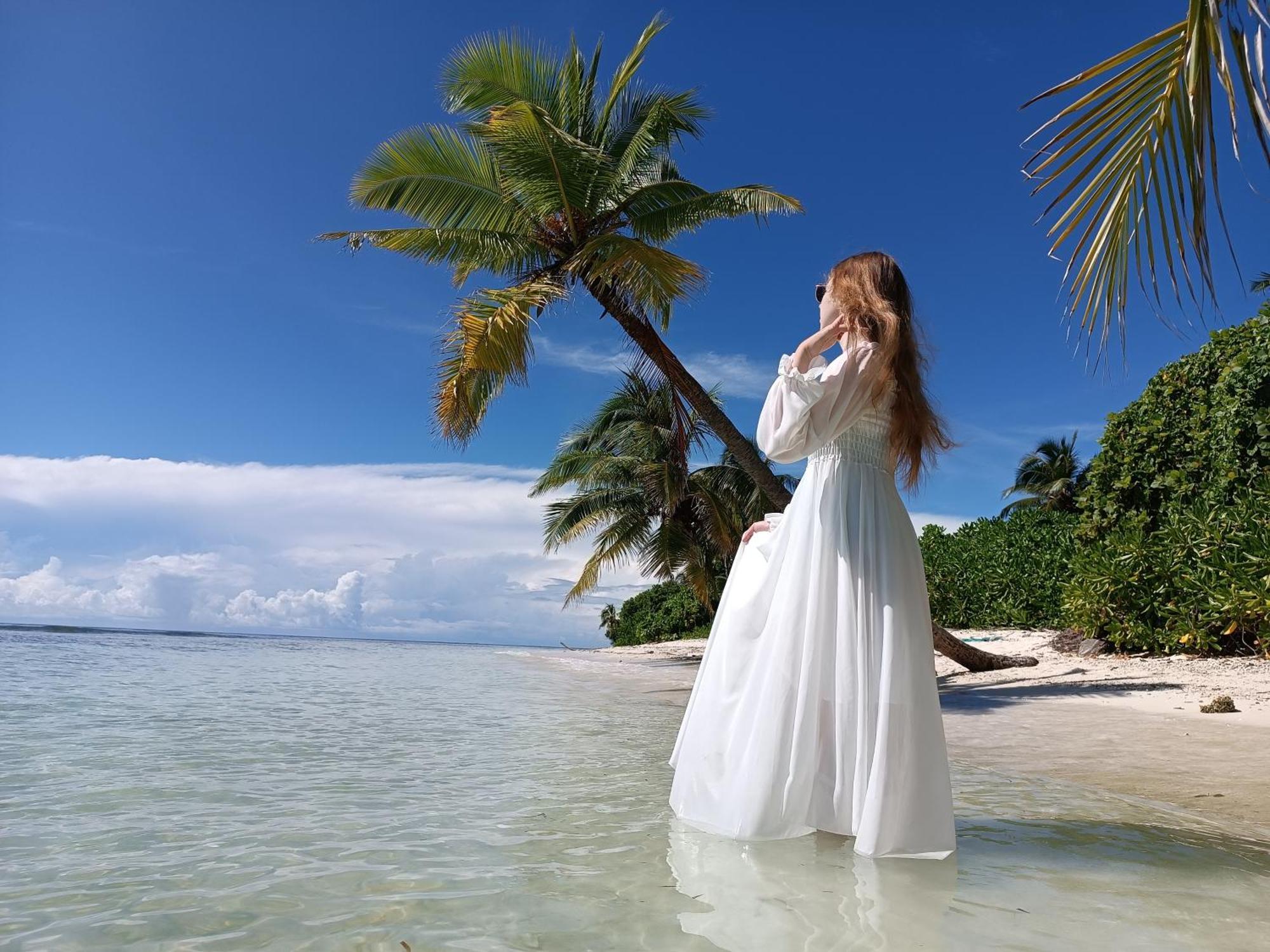 Blue Water Thoddoo Inn Rom bilde