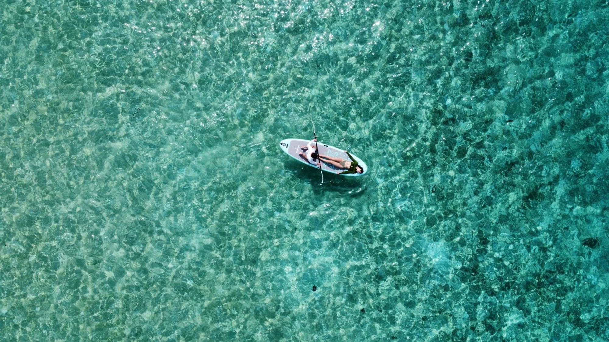 Blue Water Thoddoo Inn Rom bilde